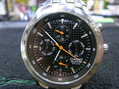 Casio edifice 2024 day date