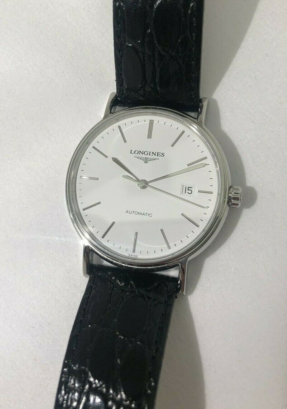 Longines Presence Automatic White Dial L49214122 WatchCharts