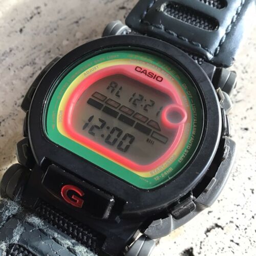 Vintage CASIO DW-002BM G-Shock 