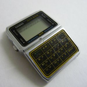 Vintage Casio Data Bank Telememo Wr Schedule Wrist Watch 676 Dbc 610 Calculator Watchcharts