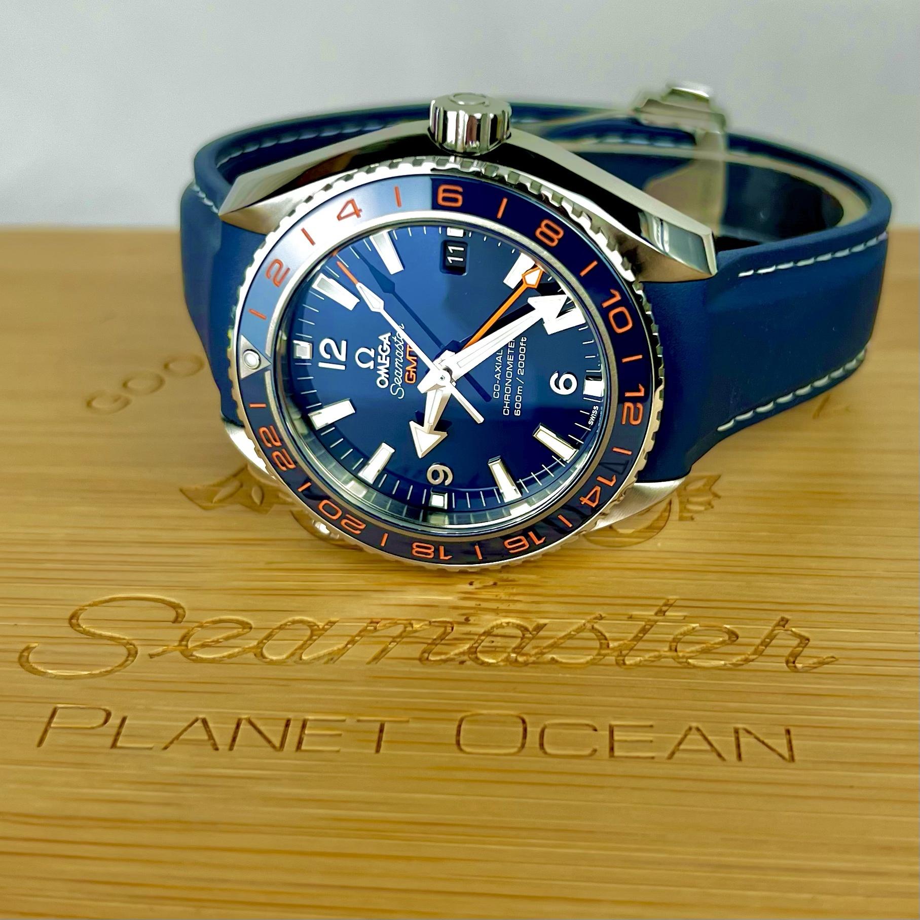 Omega seamaster goodplanet online gmt