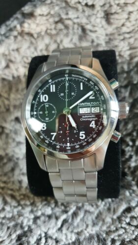 Montre hamilton discount khaki field automatique