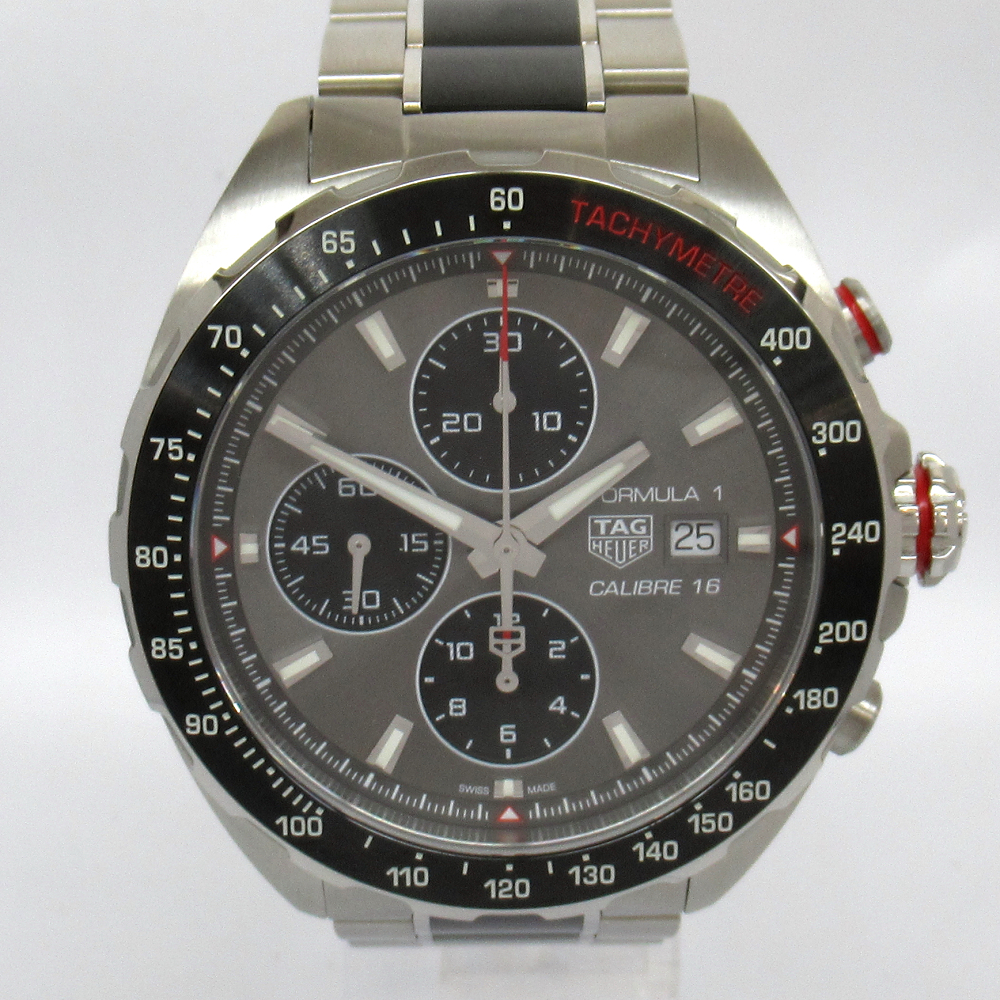 Men s Watch Used TAG HEUER TAG HEUER Formula 1 CAZ 2012. BA0970