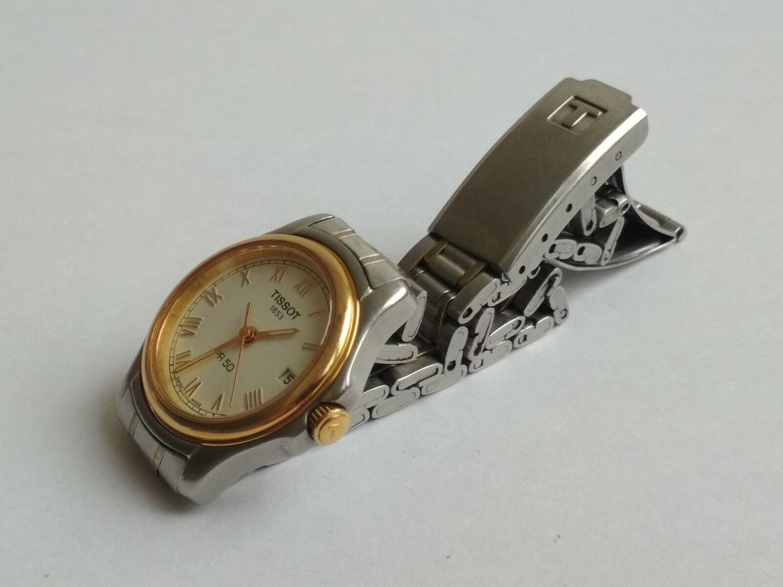 TISSOT 1853 PR50 J126/226K Ladies Womens Quartz Sapphire Crystal Water Resistant ZK Traders | Tissot 1853 PR50 Ladies watch (Sold) # Ref no  main image 2