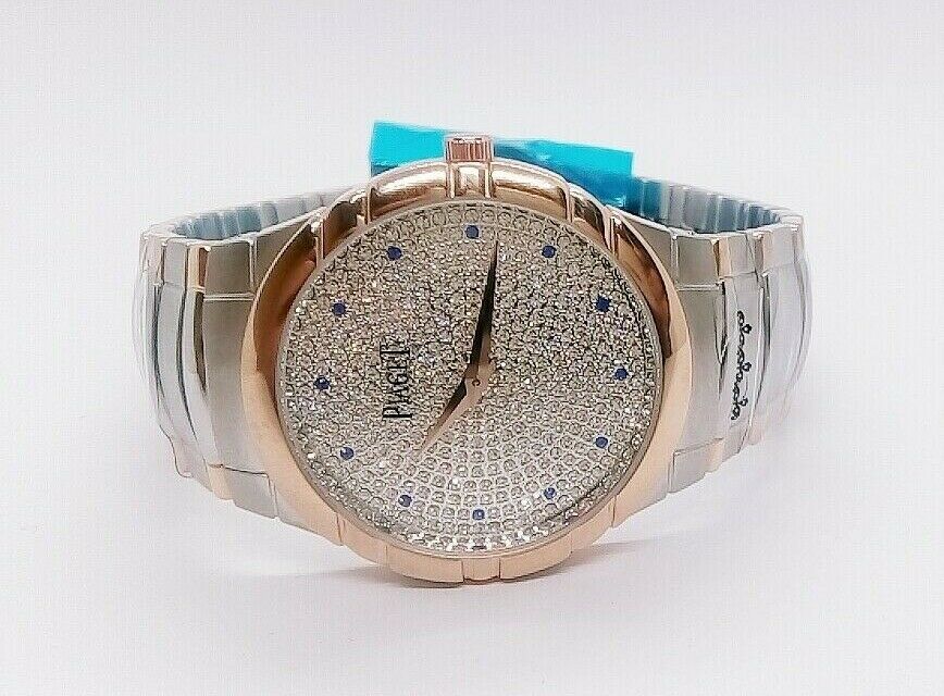 USED VINTAGE RARE PIAGET QUARTZ MADE IN SWISS MEN S WRISTWATCH