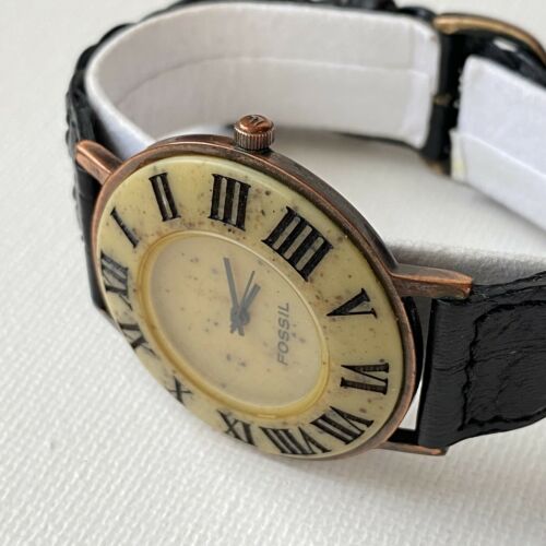 Vintage Fossil 36mm Men display picture 1
