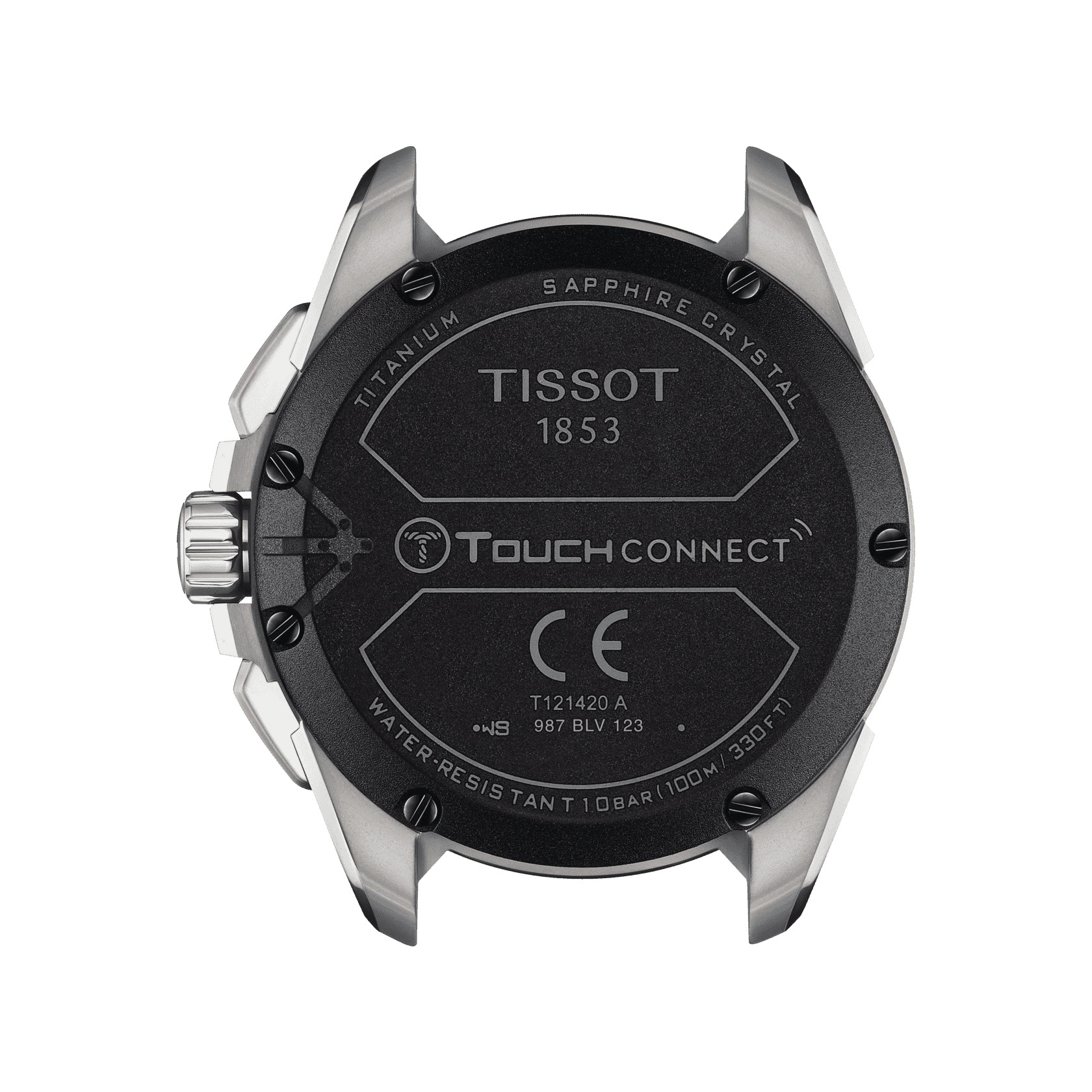 Tissot Genuine Tissot T Touch Connect Solar TISSOT T TOUCH CONNECT