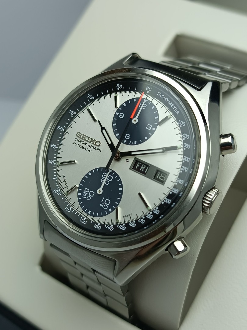 Seiko chronograph automatic online 6138