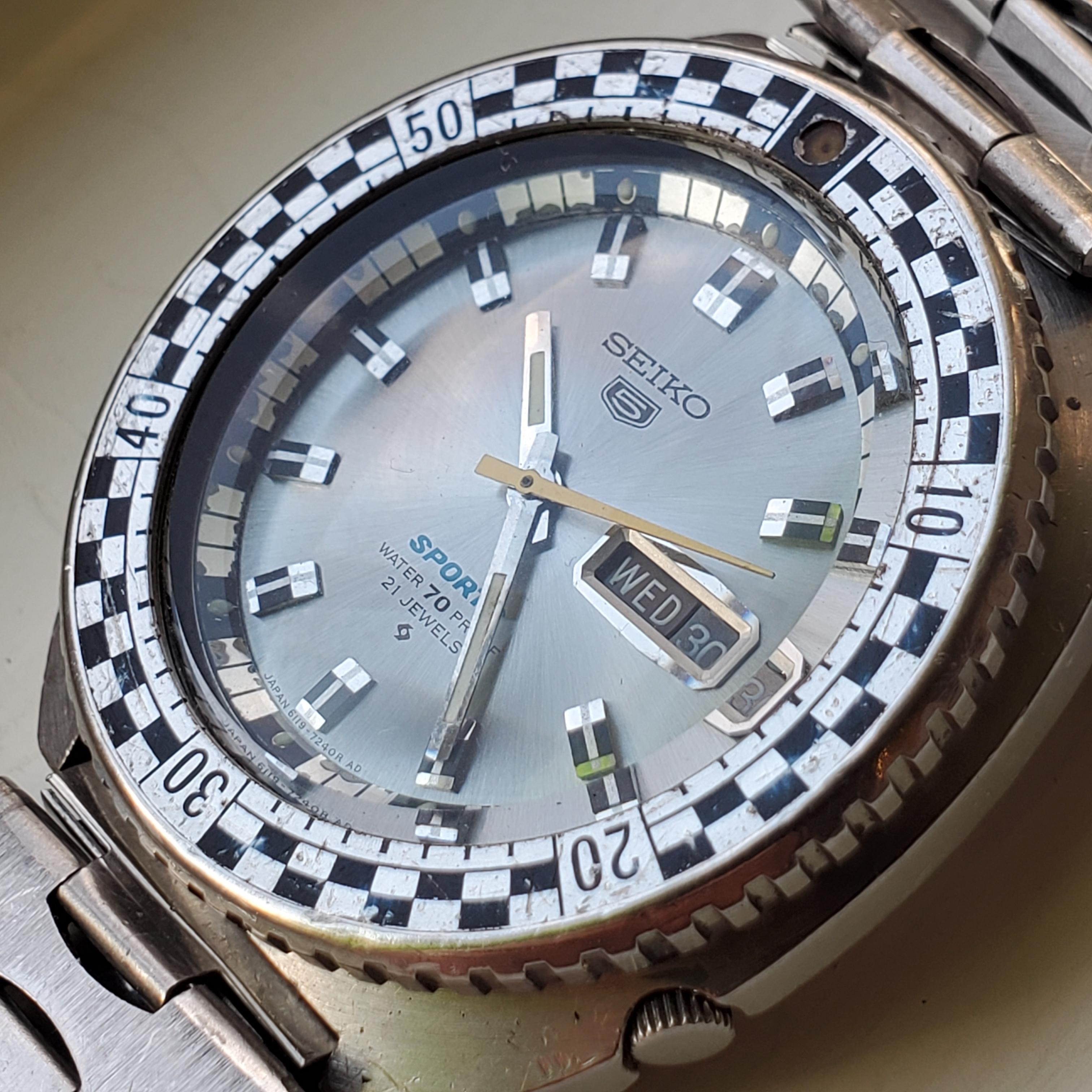 [WTS] Seiko Rally Diver 6119-7170 | WatchCharts
