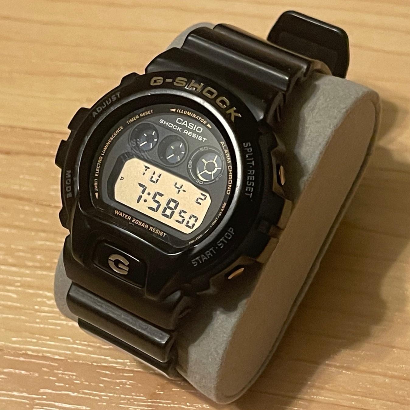 CASIO G-SHOCK カシオ Gショック DW-6930C-1JR 30周年記念モデル