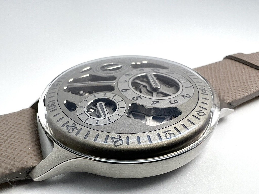 FSOT Ressence Type 1H Limited Edition For HODINKEE Skeleton 1 of