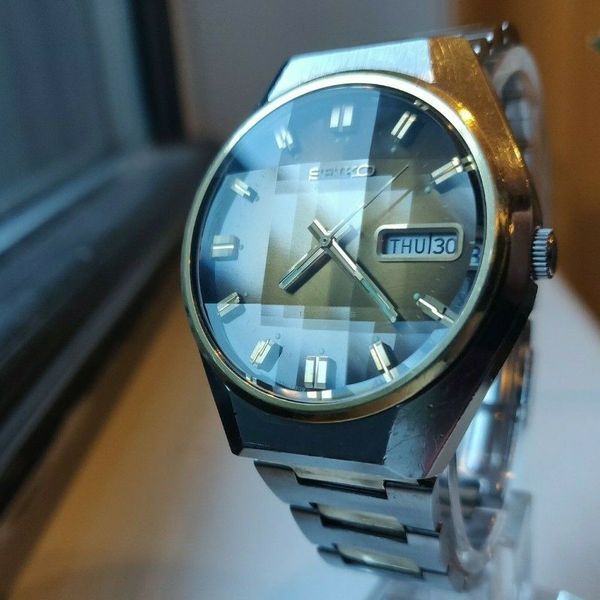 Vintage 1978 Seiko 6309-8099 Rare Watch - Serviced, NOS Original Faceted  Crystal | WatchCharts