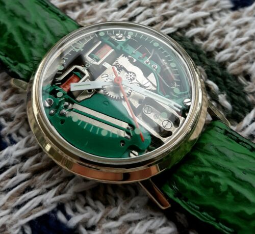 Bulova accutron outlet spaceview m5