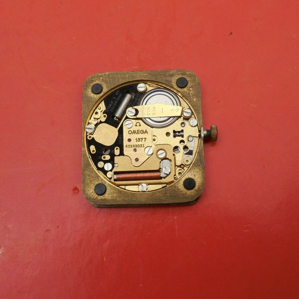 GENUINE OMEGA 1377 SIX JEWEL QUARTZ MOVEMENT ETA ESA 959 001 959.001