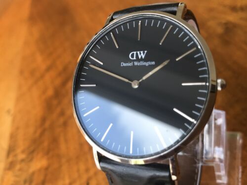 Daniel wellington classic black on sale sheffield