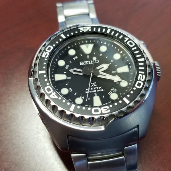 FS: Stunning Seiko SUN019 on Bracelet | WatchCharts Marketplace