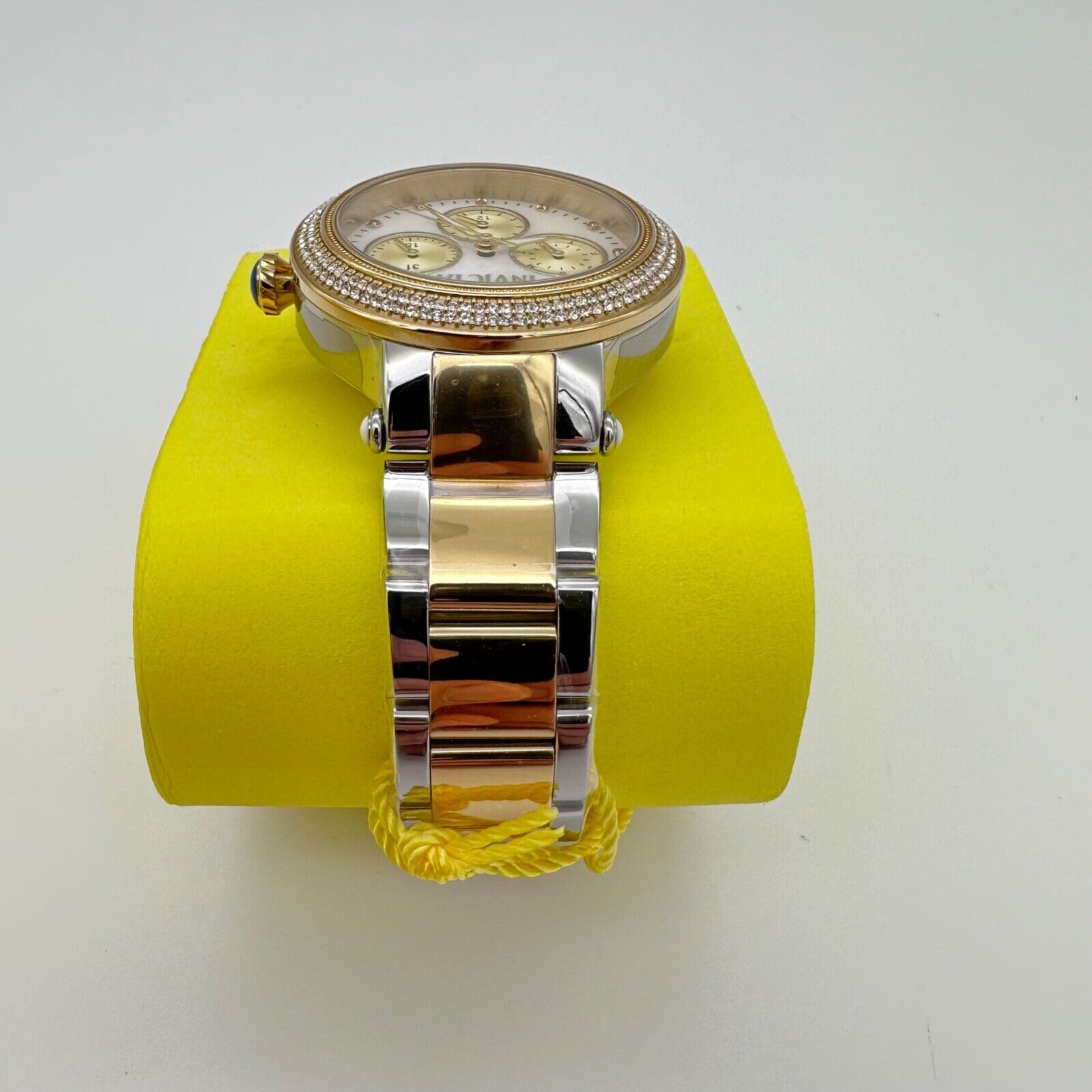 Invicta Ladies 44705 Bolt Crystal Accented Two Tone SS Watch  display picture 3