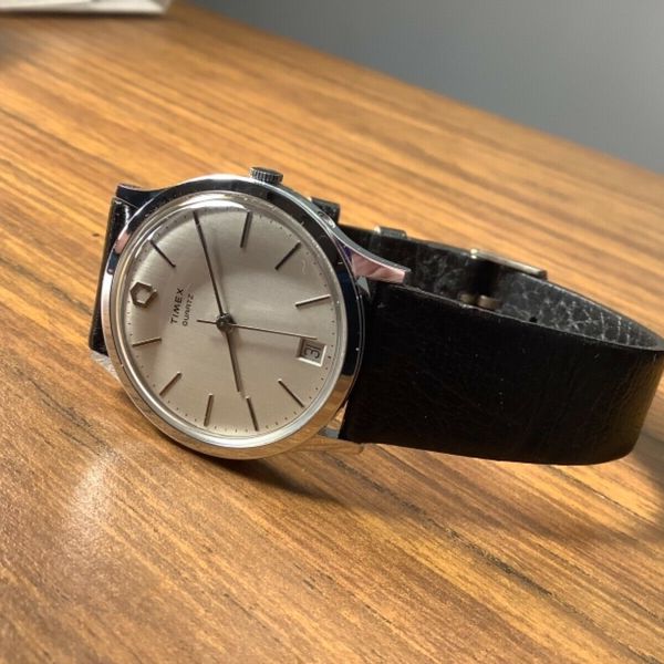 timex original Q mens quartz watch from 1987! mint shape all original! WatchCharts