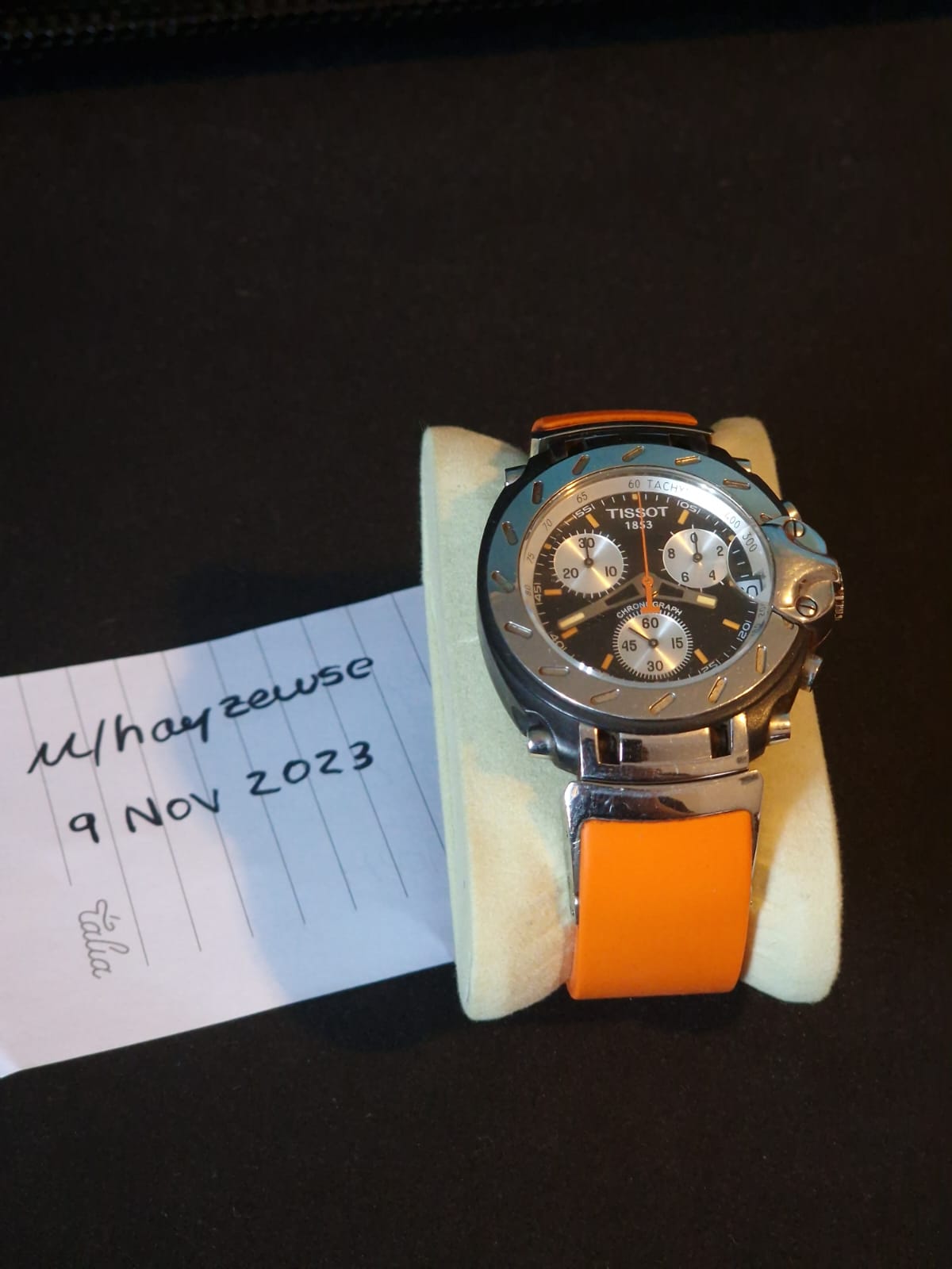 TISSOT T-RACE T472 Swiss made中古 Tissot T472 T-Race