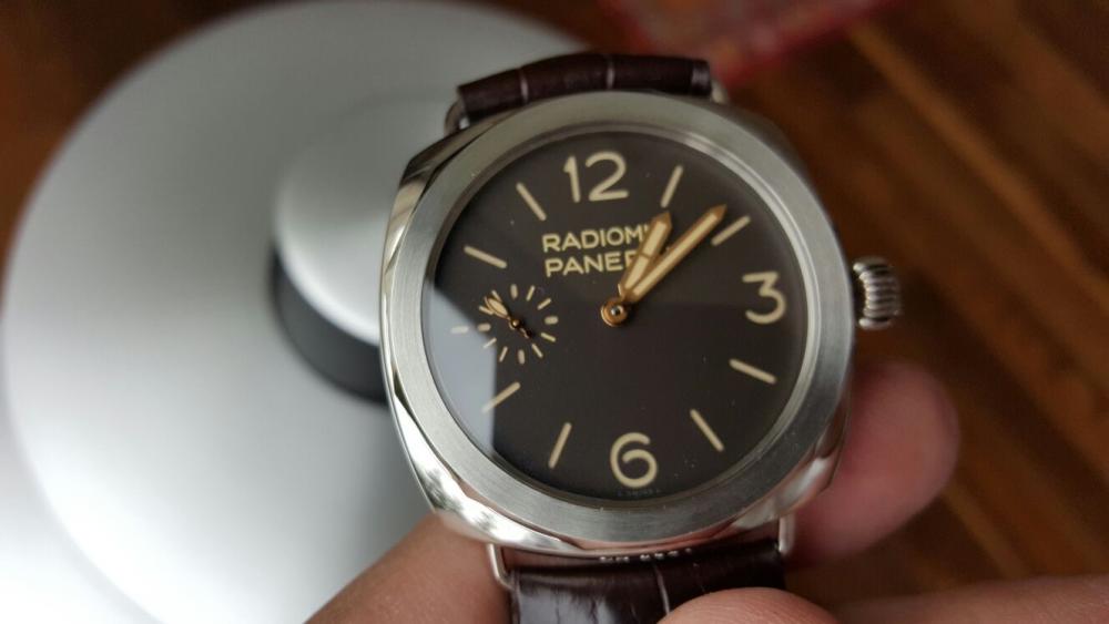 Fs panerai radiomir pam 521 limited edition of 100 pieces