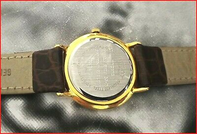 Fancy Tissot Classic T890K Quartz 34mm Date ETA 955.412 Gold