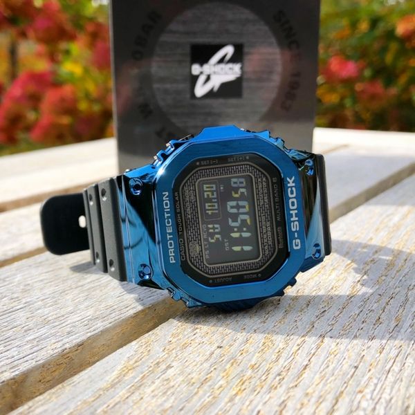FS Casio GShock GMWB5000G2 Made In Japan G Shock with everything as