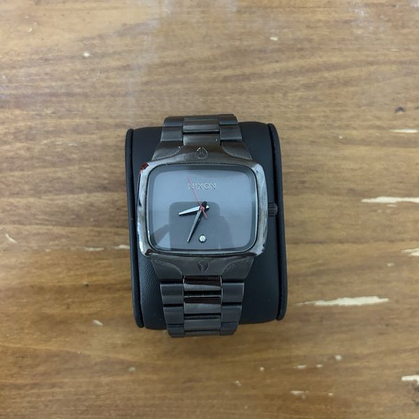 Changing Player Watch Nixon The Player Watch - Dark Gray | WatchCharts Marketplace