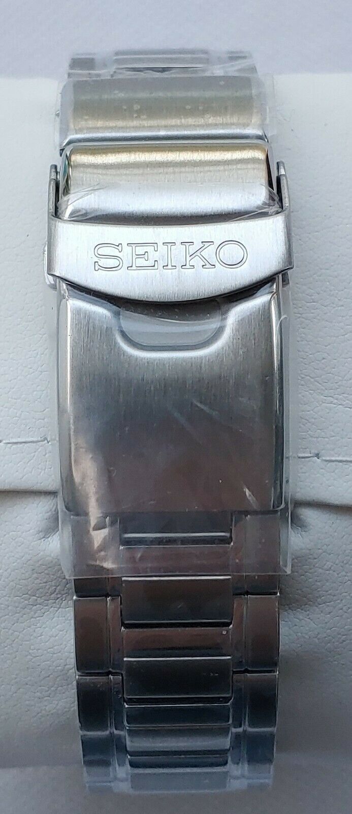 New Seiko SKZ323K1 7S36-04P0 White Stargate Automatic Men's