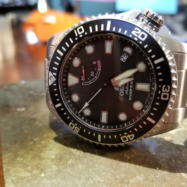 Orient Triton Diver Watch Nice ! WatchCharts