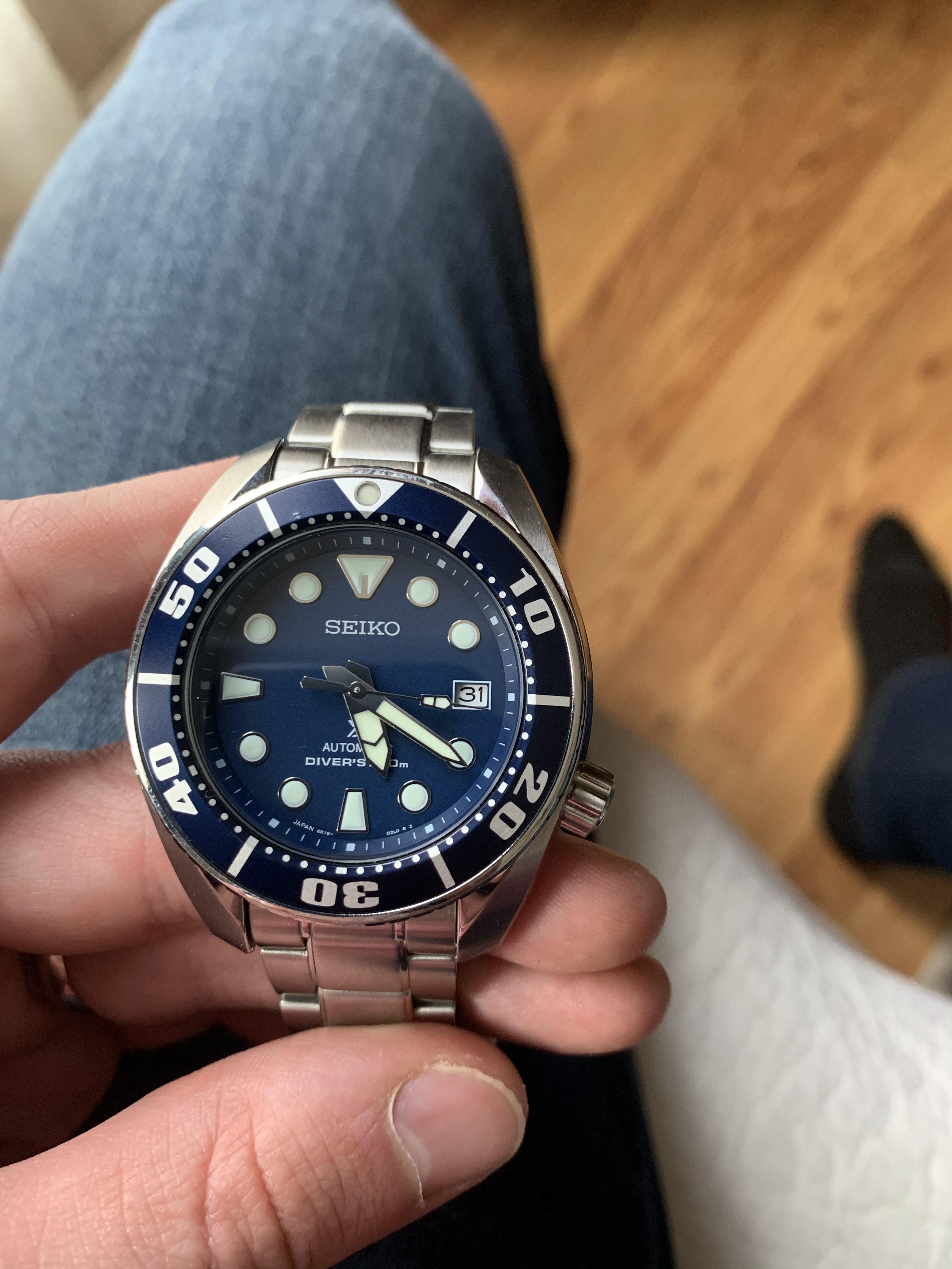 FS Seiko SBDC033 Blue Sumo aka BLUMO WatchCharts