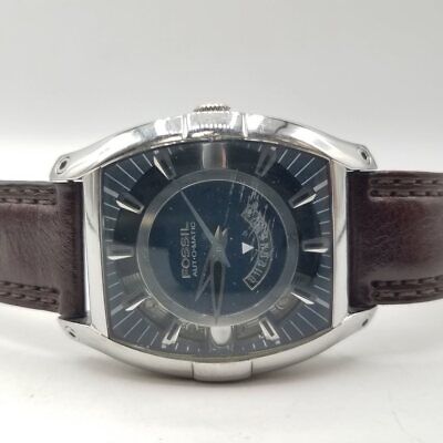 FOSSIL ARKITEKT FS-4132 自動巻き腕時計 Fossil Arkitekt Fs-4132 Automatic Watch for sale online | eBay