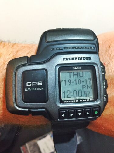 Casio pathfinder gps on sale