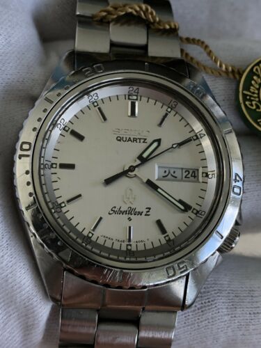 Seiko SilverWave-Z 7546-605A Rare Quartz Original Tags! Sold As