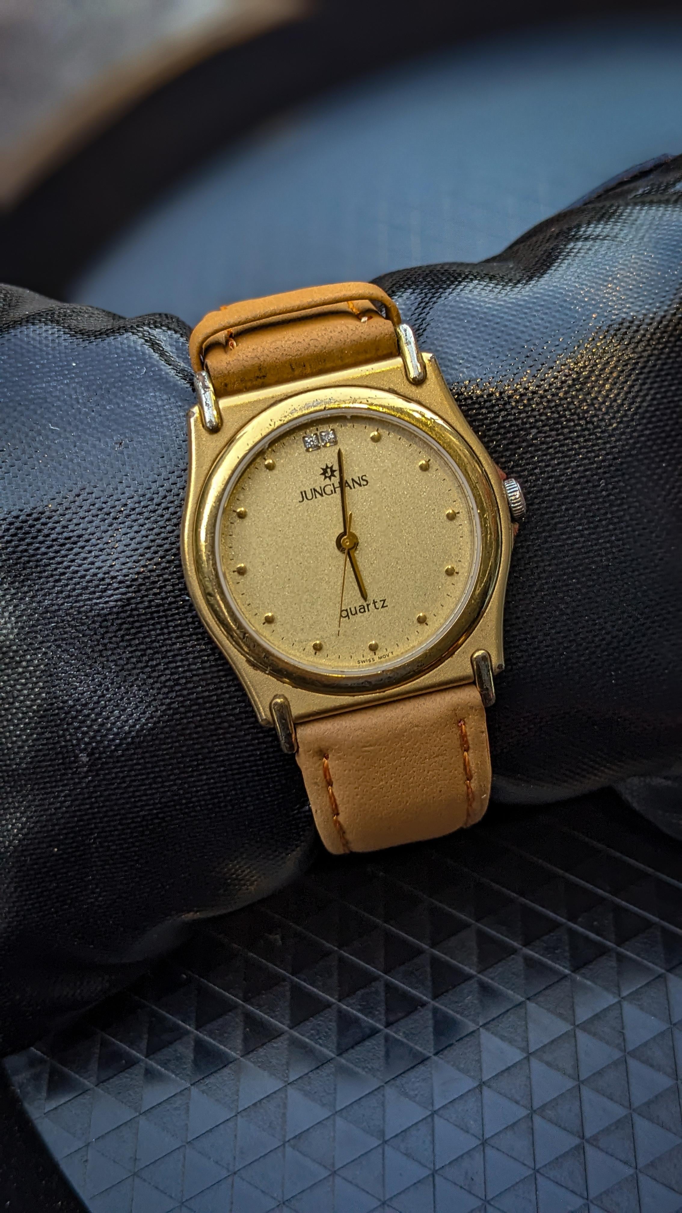 Junghans shop quartz vintage