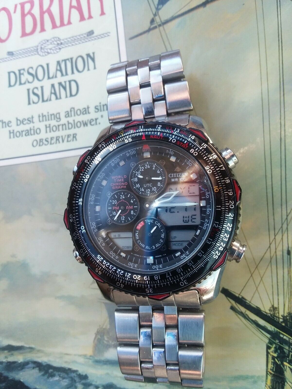 CITIZEN デジアナ ジェットボーイ GN-4-S シチズン デジアナ ジェットボーイ GN-4-S 時計