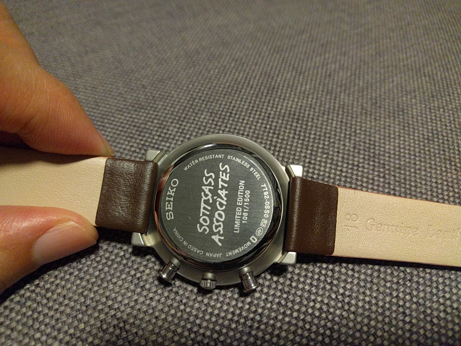 FS: Seiko Sottsass collection SCEB023 Limited edition Mint 