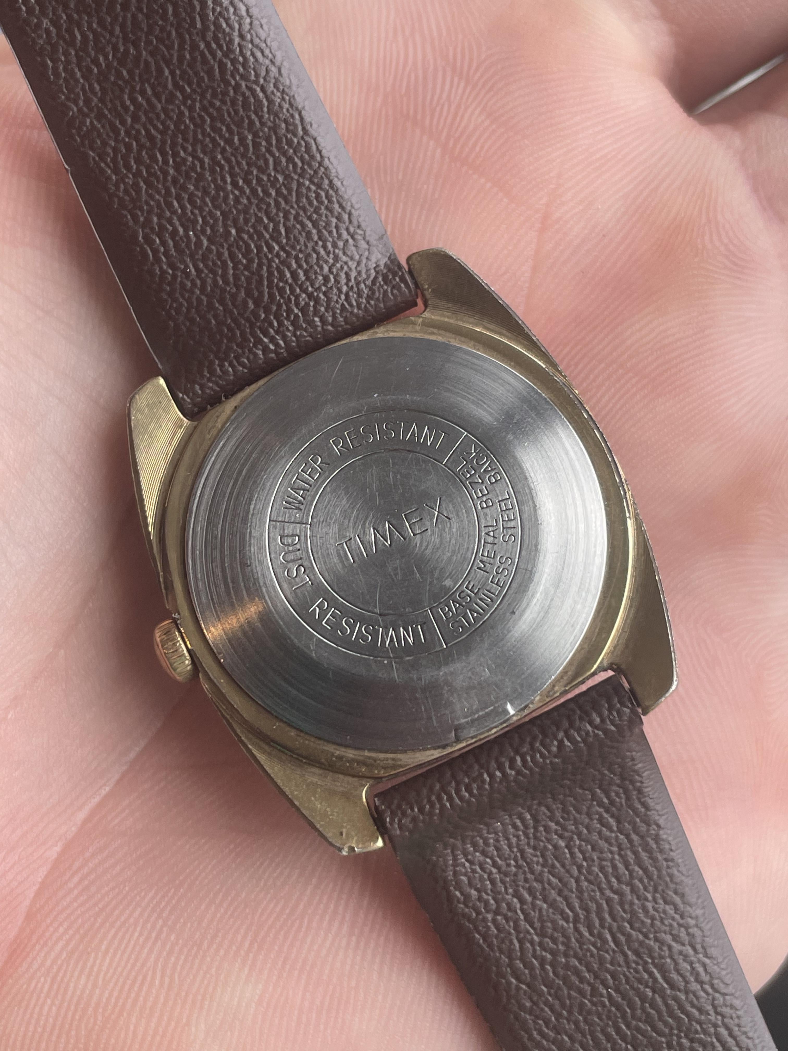 WTS Timex Cushion Case Manually Wound Breguet Numerals