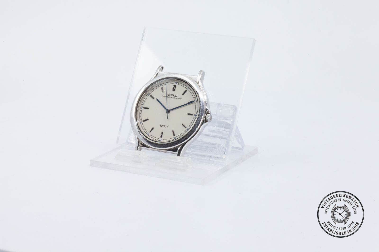SEIKO 5S21-7A30 CONTEMPORARY BASIC クォーツ Vintage SEIKO SPIRIT CONTEMPORARY BASIC 5S21-7A30 FOR PARTS