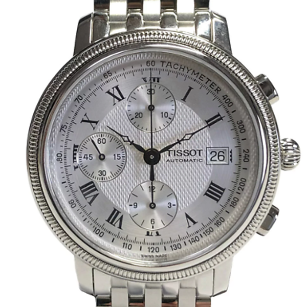 Tissot bridgeport clearance automatic chronograph valjoux