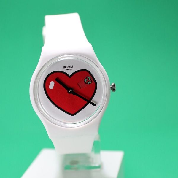 Swatch LOVE O'CLOCK Watch GW718