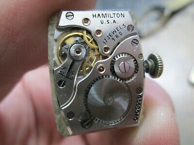 Hamilton discount 980 movement