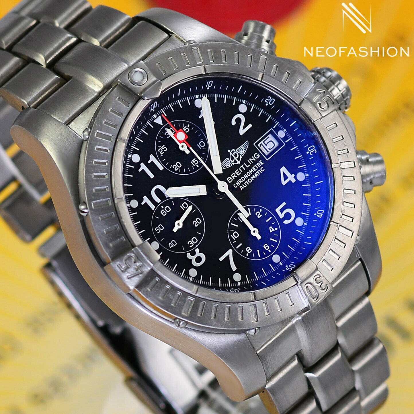 breitling avenger e13360 titanium