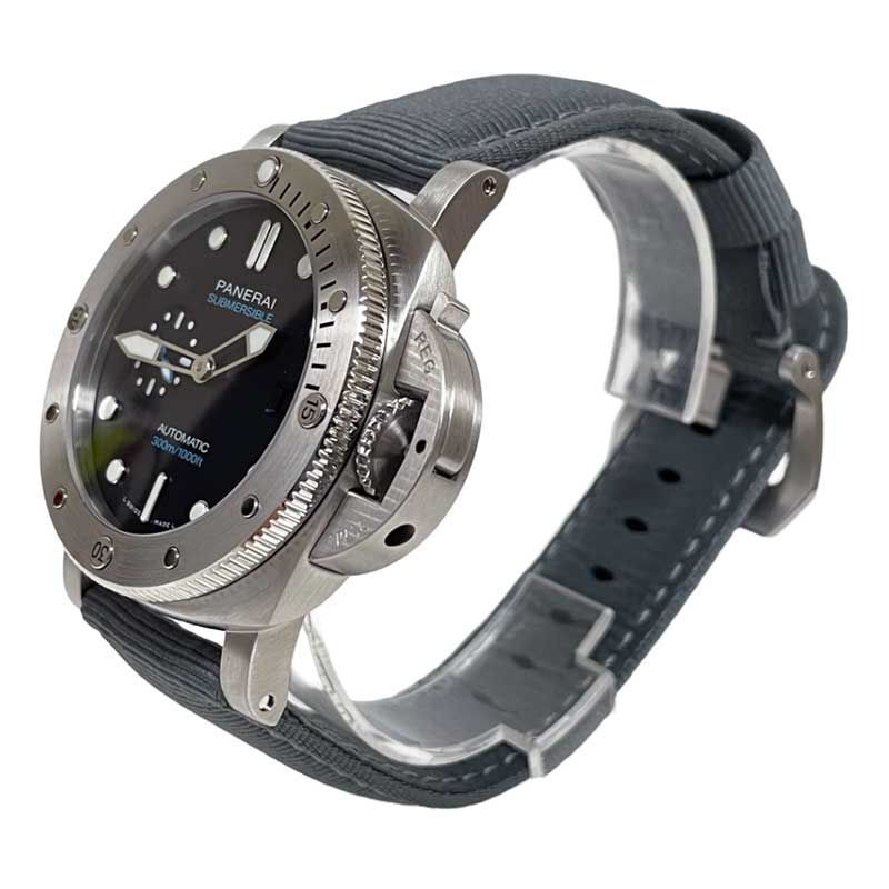 PANERAI PAM 1229 Pam01229Luminor Submersible 44mm 3 day 1950