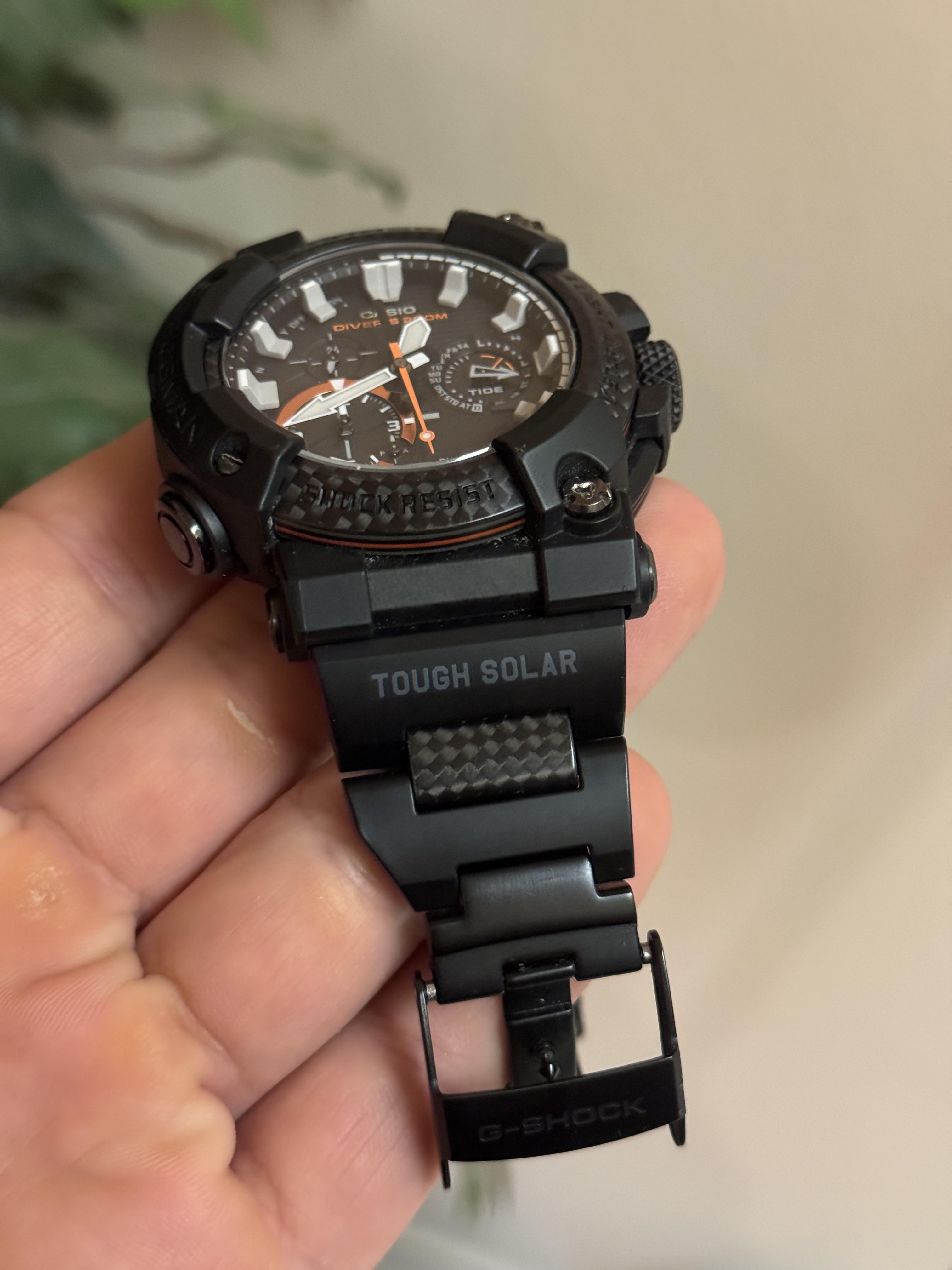 WTS] Casio G Shock Frogman Carbon Fiber GWF-A1000XC $700 