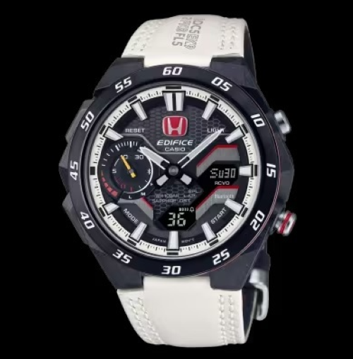 NEW EDIFICE Honda TYPE R Edition ECB-2200HTR-1AJR Men's From JAPAN