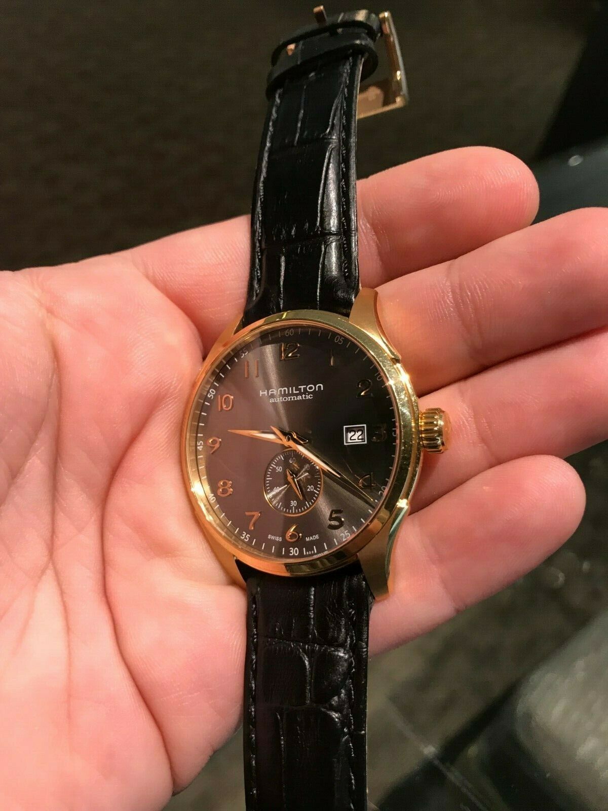 Hamilton Maestro Small Second Automatic Men's Watch H425750