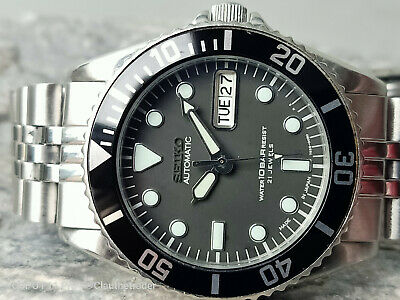 SEIKO DIVER 7S26-0050 SKX023J 10 BAR RESIST AUTOMATIC