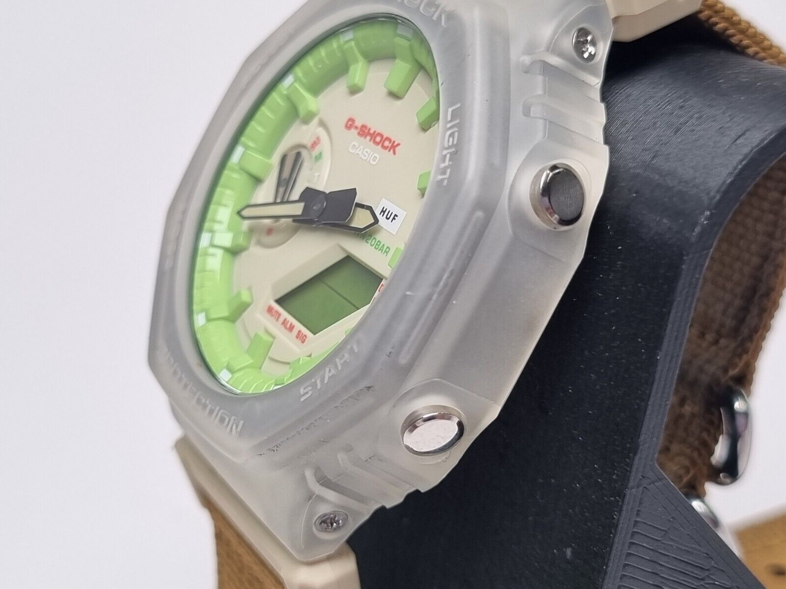 G-Shock x HUF Limited Edition Watch GA-2100HUF-5A