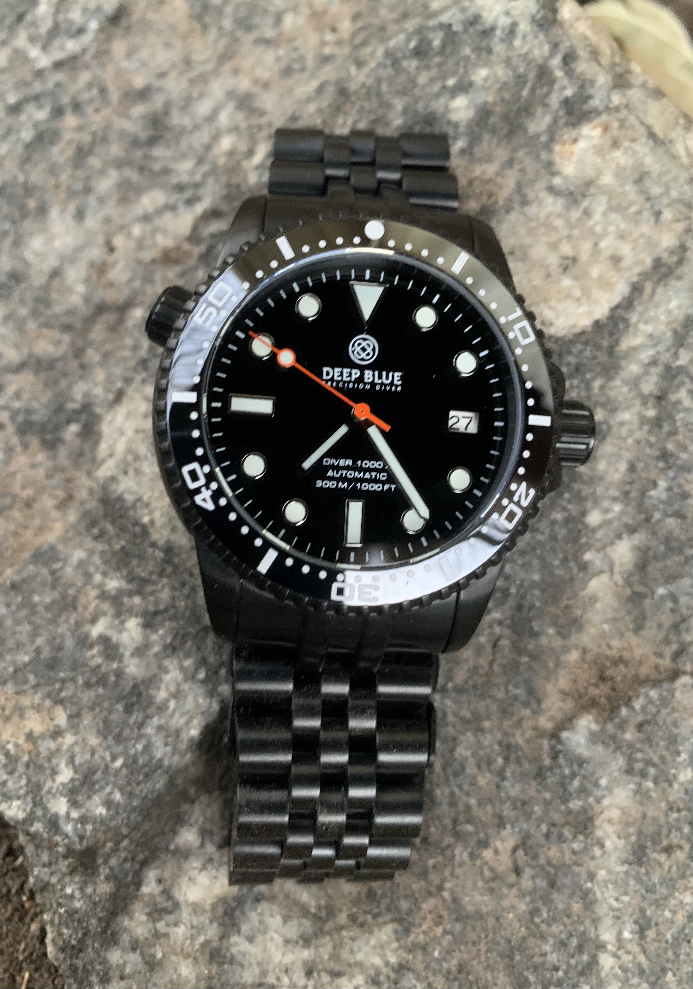 Deep blue clearance diver 1000 40mm