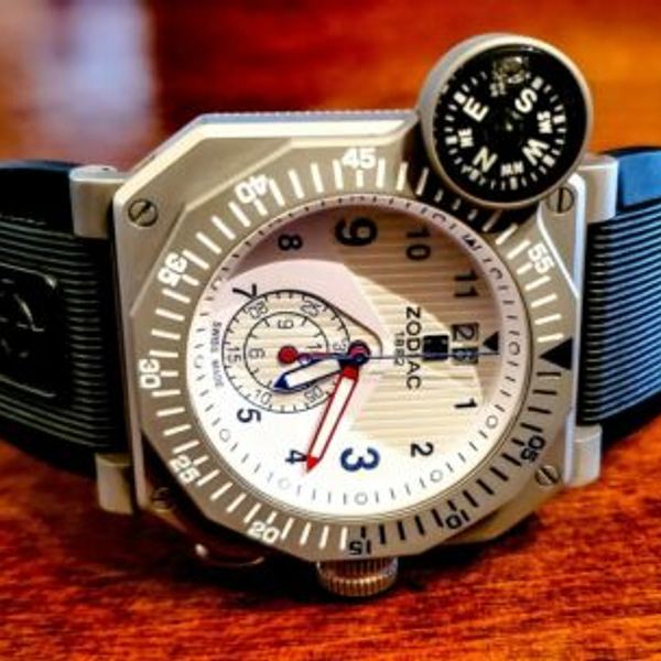 ZODIAC Protruding Sub-dial Watch ZO8501 ZMX-01 Limited Adventure
